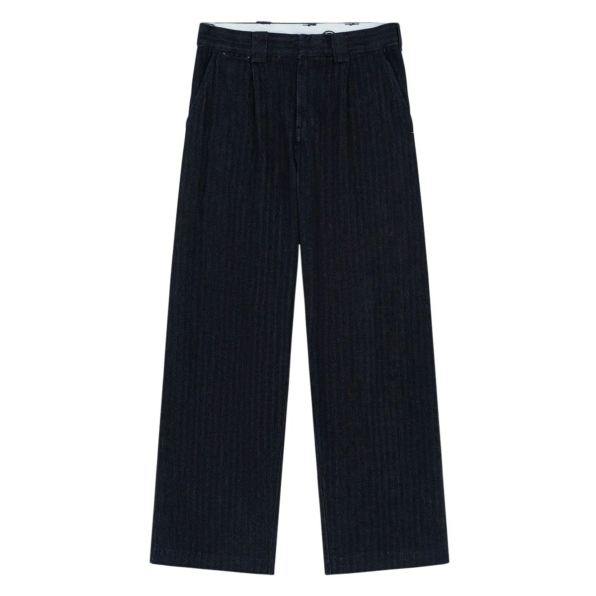 Dickies Selvedge Herringbone Denim Work Pants - Rinsed - Image 6