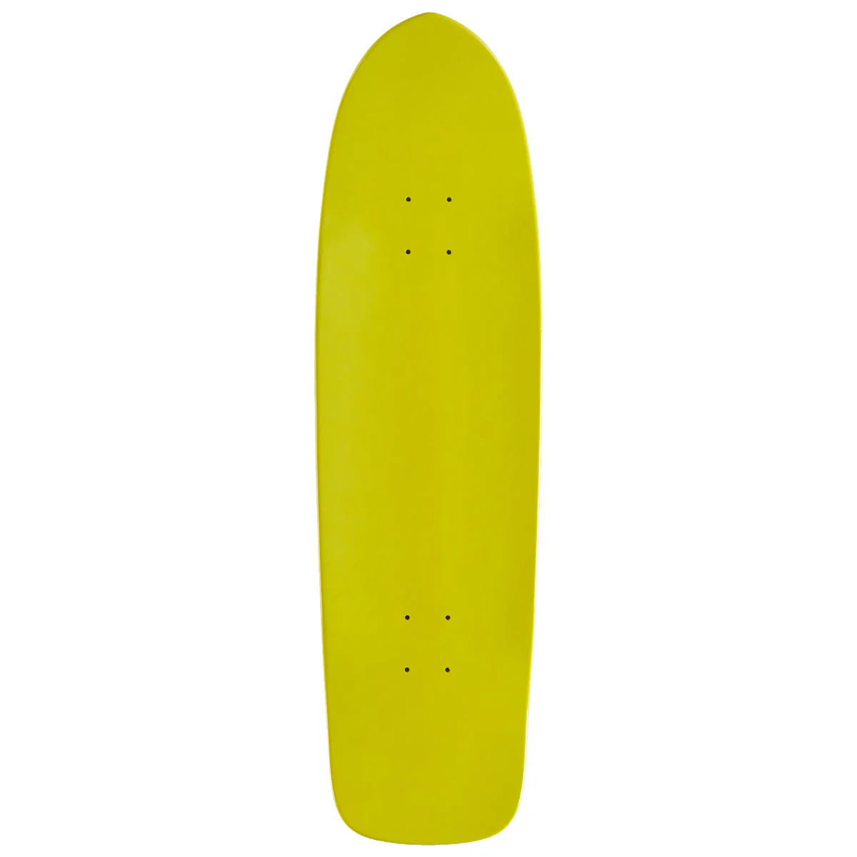 Dogtown Big Boy Skateboard Deck - Neon Yellow Dip - 9.045" - Image 2
