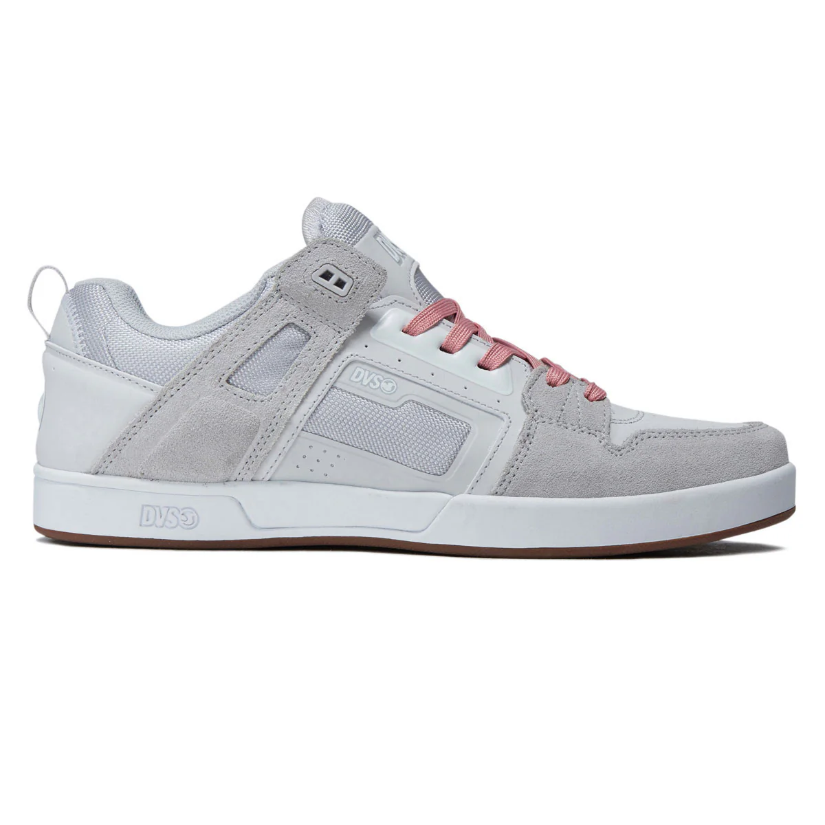 DVS Comanche LT Shoes - Grey/White/Gum