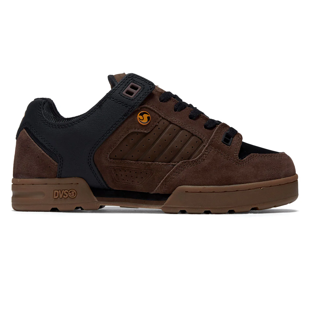 DVS Militia Snow Shoes - Brown/Black/Gum Suede