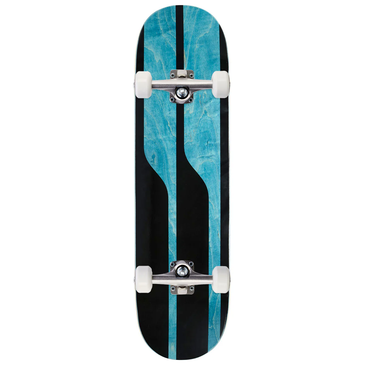 EDGLRD E Logo Skateboard Complete - Black - 8.50"