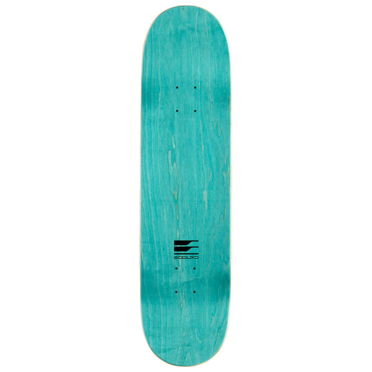 EDGLRD E Logo Skateboard Complete - Yellow - 8.25" - Image 2