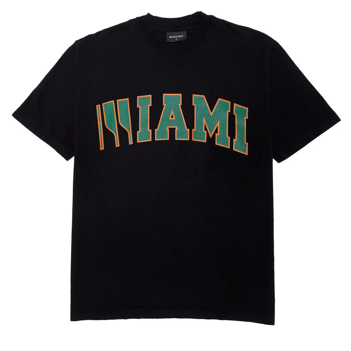 EDGLRD Miami T-Shirt - Black