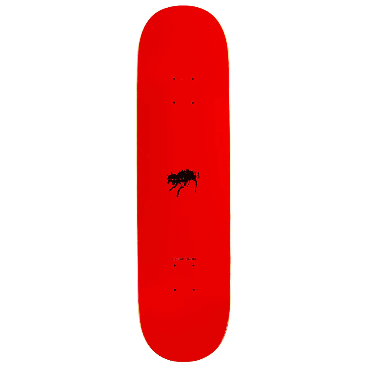 EDGLRD Mini Hellhound Elijah Odom Skateboard Deck - 8.25"