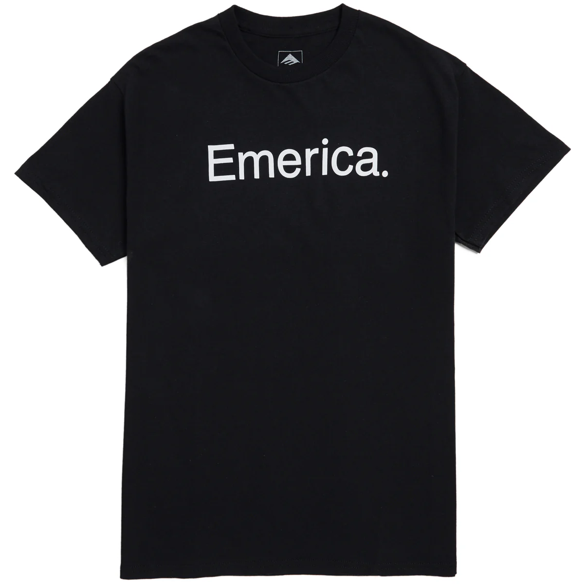 Emerica Pure T-Shirt - Black/Black