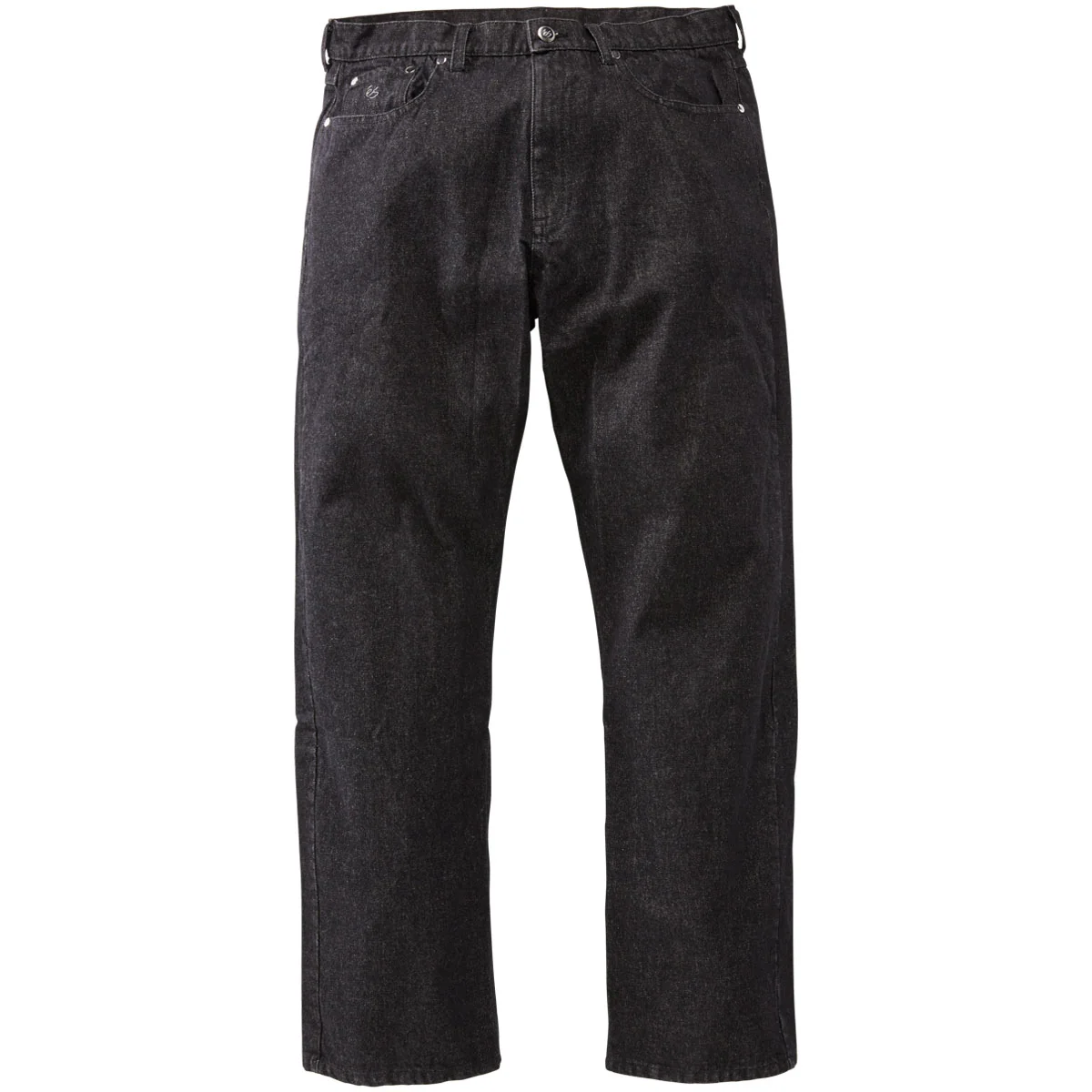 eS Baggy Denim Jeans - Black Wash