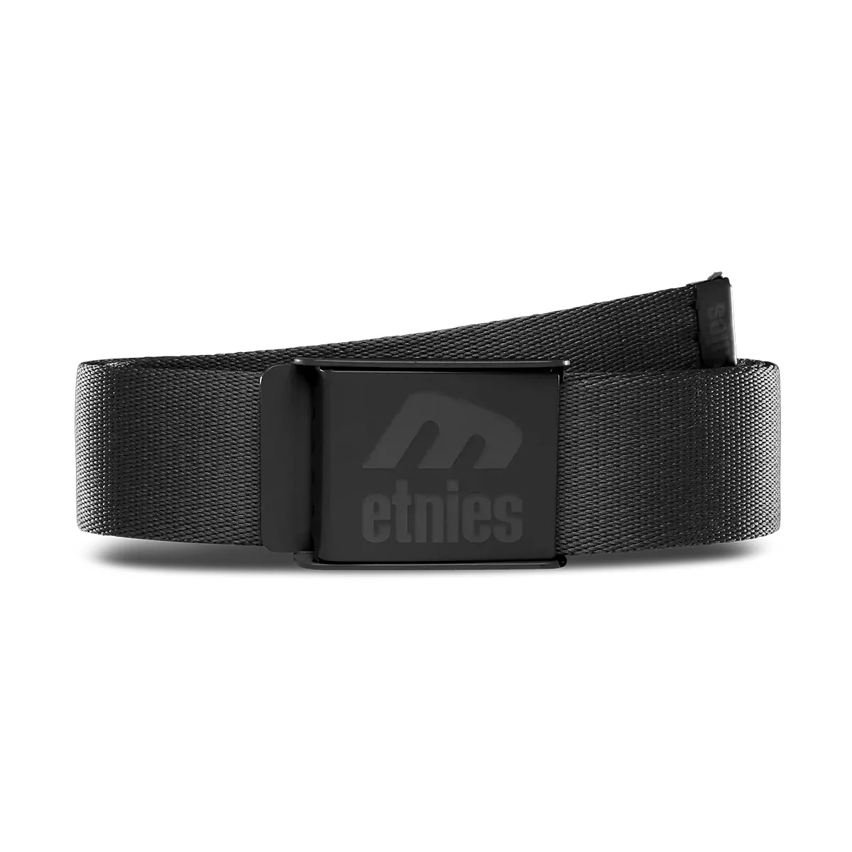 Etnies Icon E Belt - Black/Black