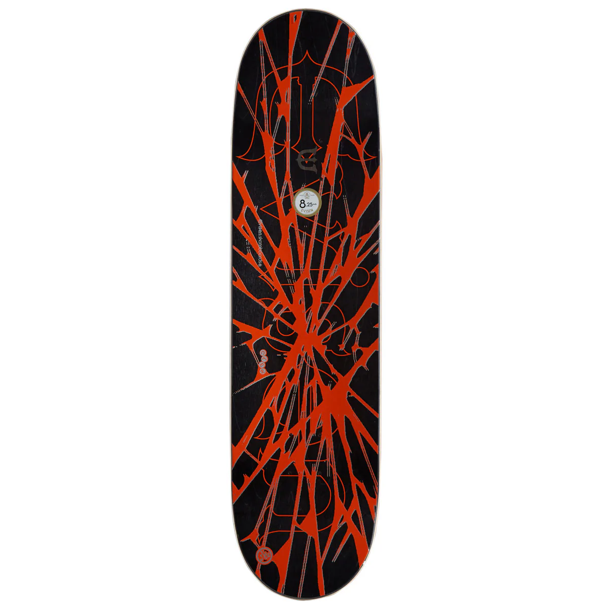 Evisen Evi-Logo Skateboard Deck - Clash Camo - 8.25" - Image 2