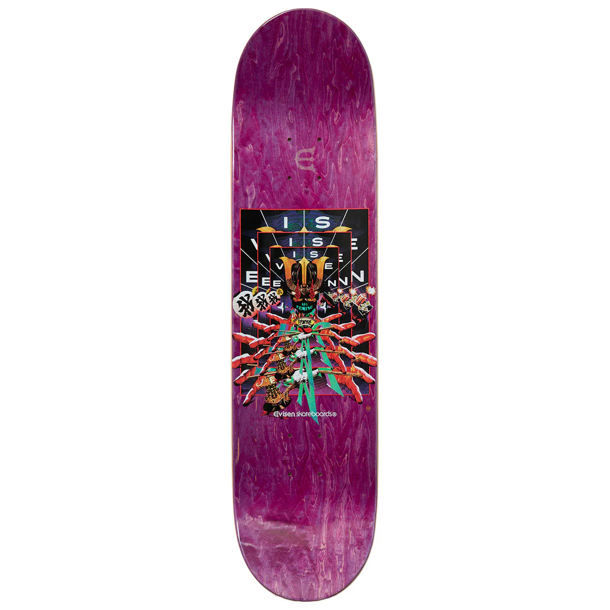 Evisen Evisen Are Coming Skateboard Complete - 8.50" - Image 2