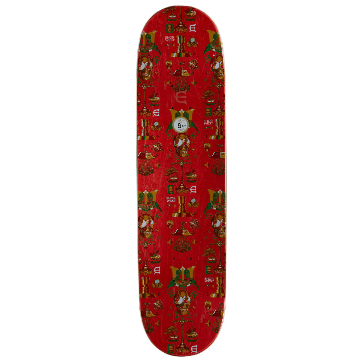 Evisen Shor Dialogue Skateboard Deck - 8.50" - Image 2