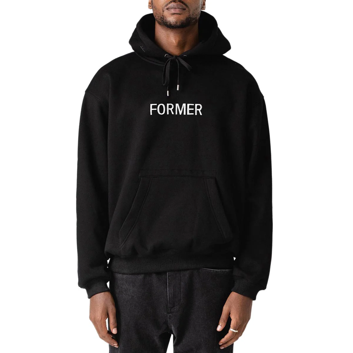 Former Legacy Emb Hoodie - Black