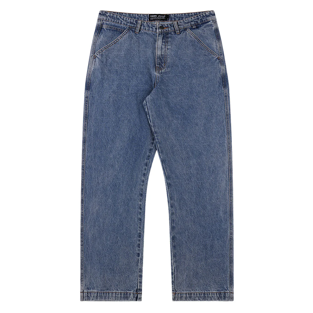Former Reynolds Denim Jeans - Mid Blue