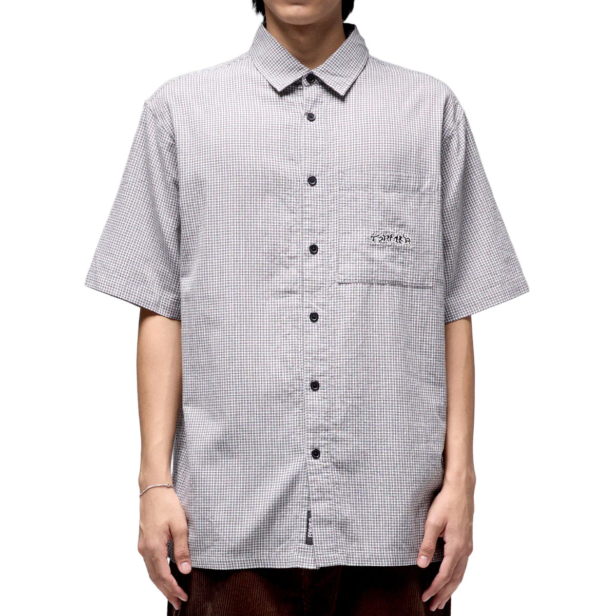 Former Vivian Check Shirt - Black
