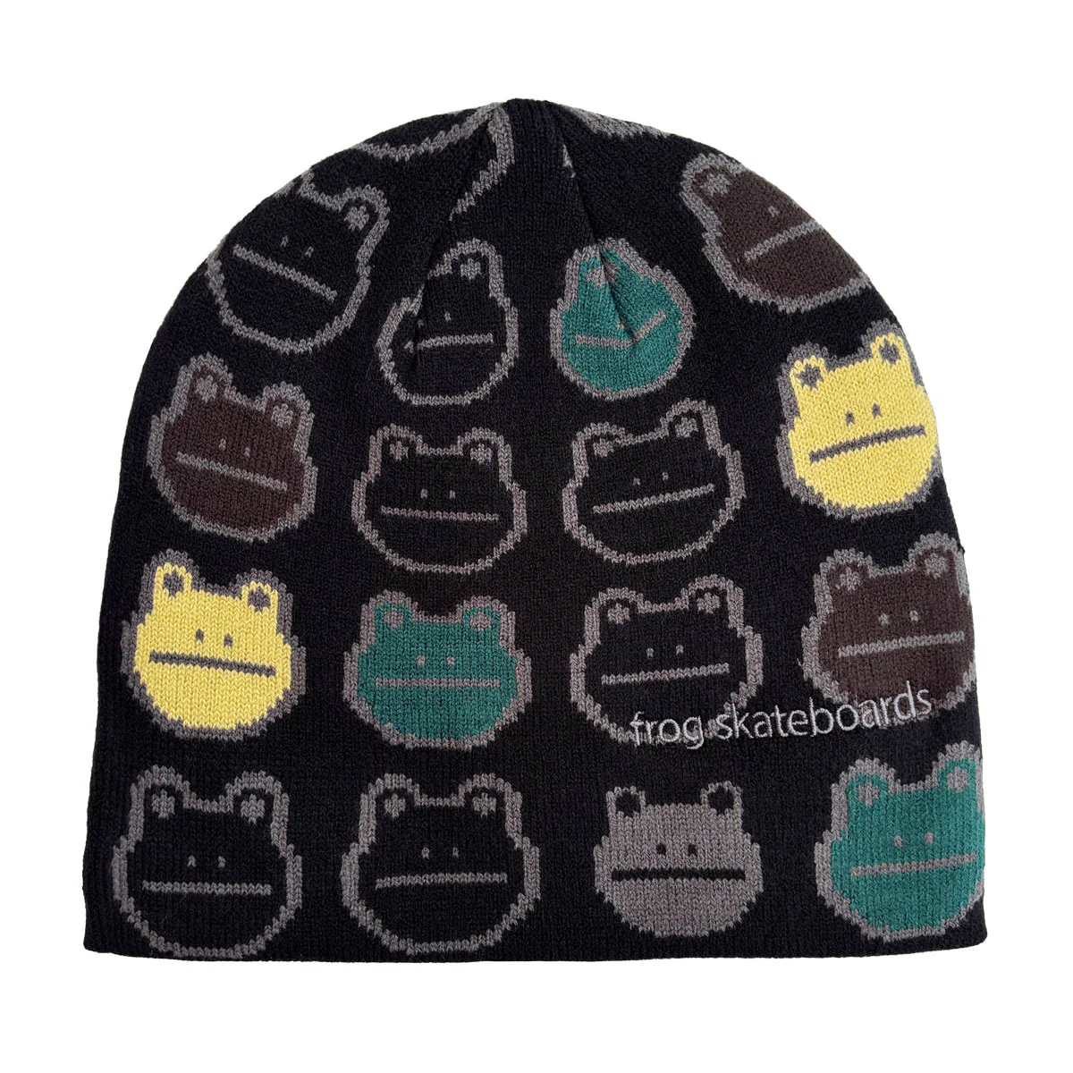 Frog Frog Nation Beanie Beanie - Black
