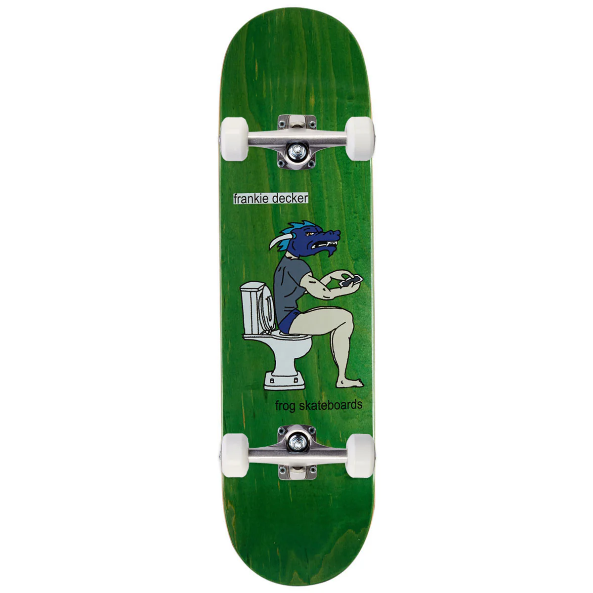 Frog Locked In Frankie Decker Skateboard Complete - 8.25"