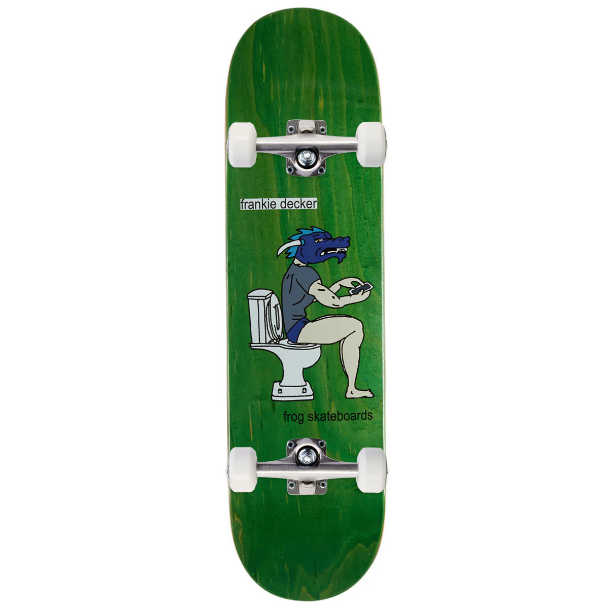 Frog Locked In Frankie Decker Skateboard Complete - 8.50"
