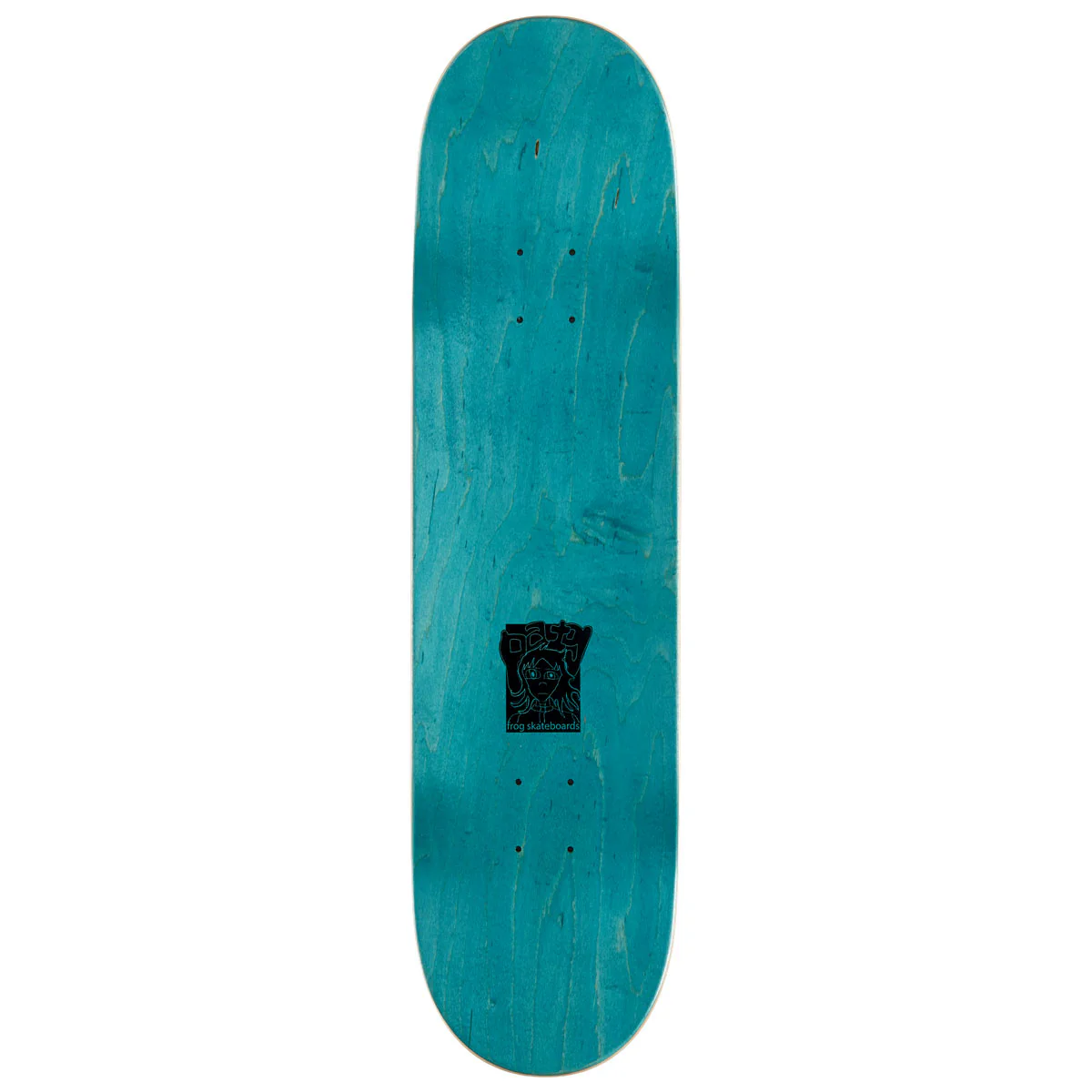 Frog Party Squirrel Pat G Skateboard Complete - 8.38" - Image 2