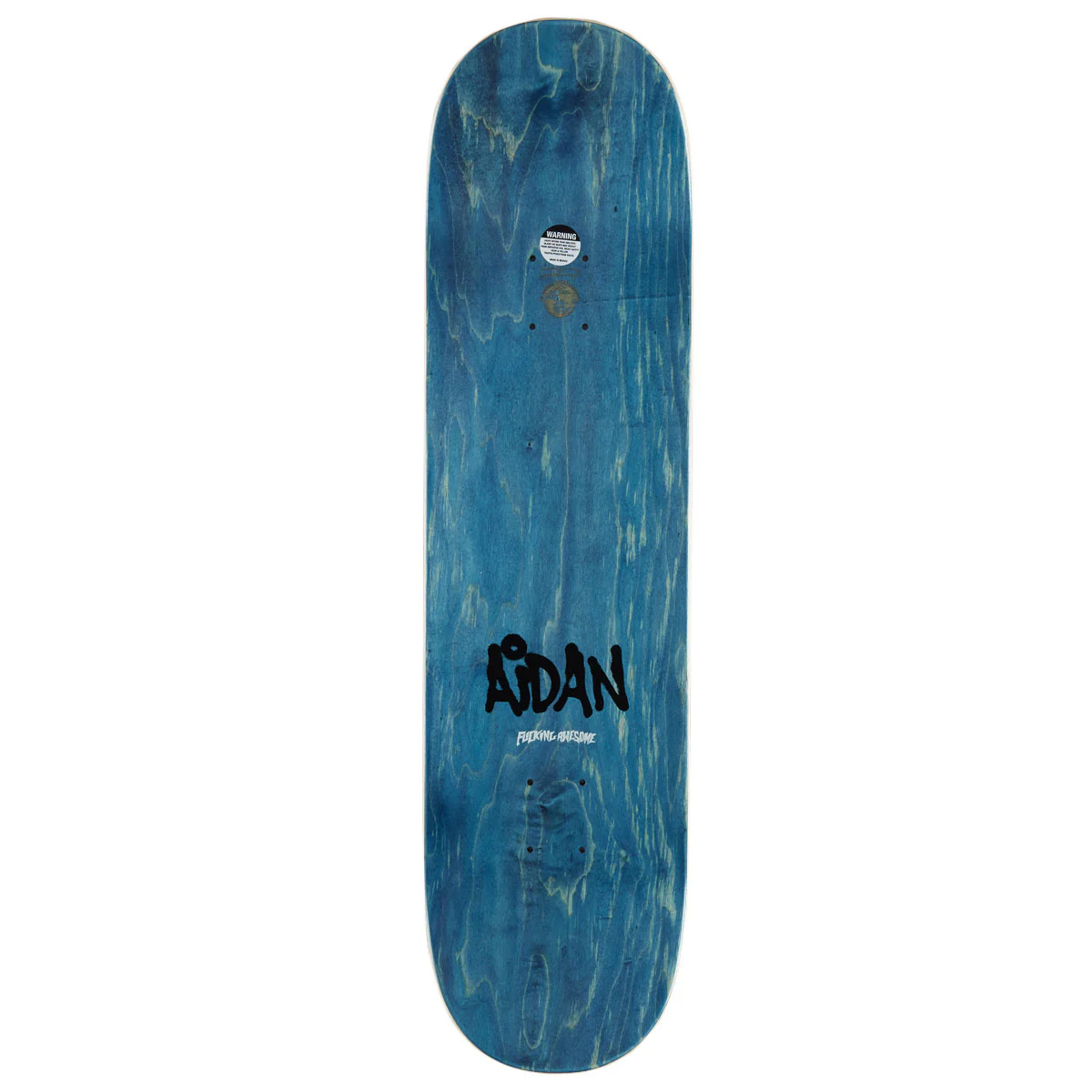 Fucking Awesome Aidan Mackey Dragon Skateboard Deck - 8.25" - Image 2