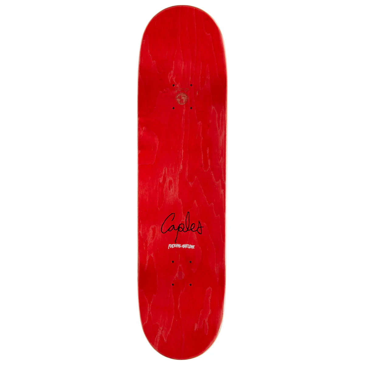 Fucking Awesome Curren 4 Tit Girl Shape 2 Skateboard Complete - 8.25" - Image 2