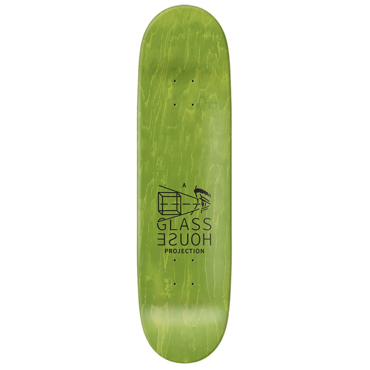 Glass House Hominid Skateboard Complete - 8.25" - Image 2