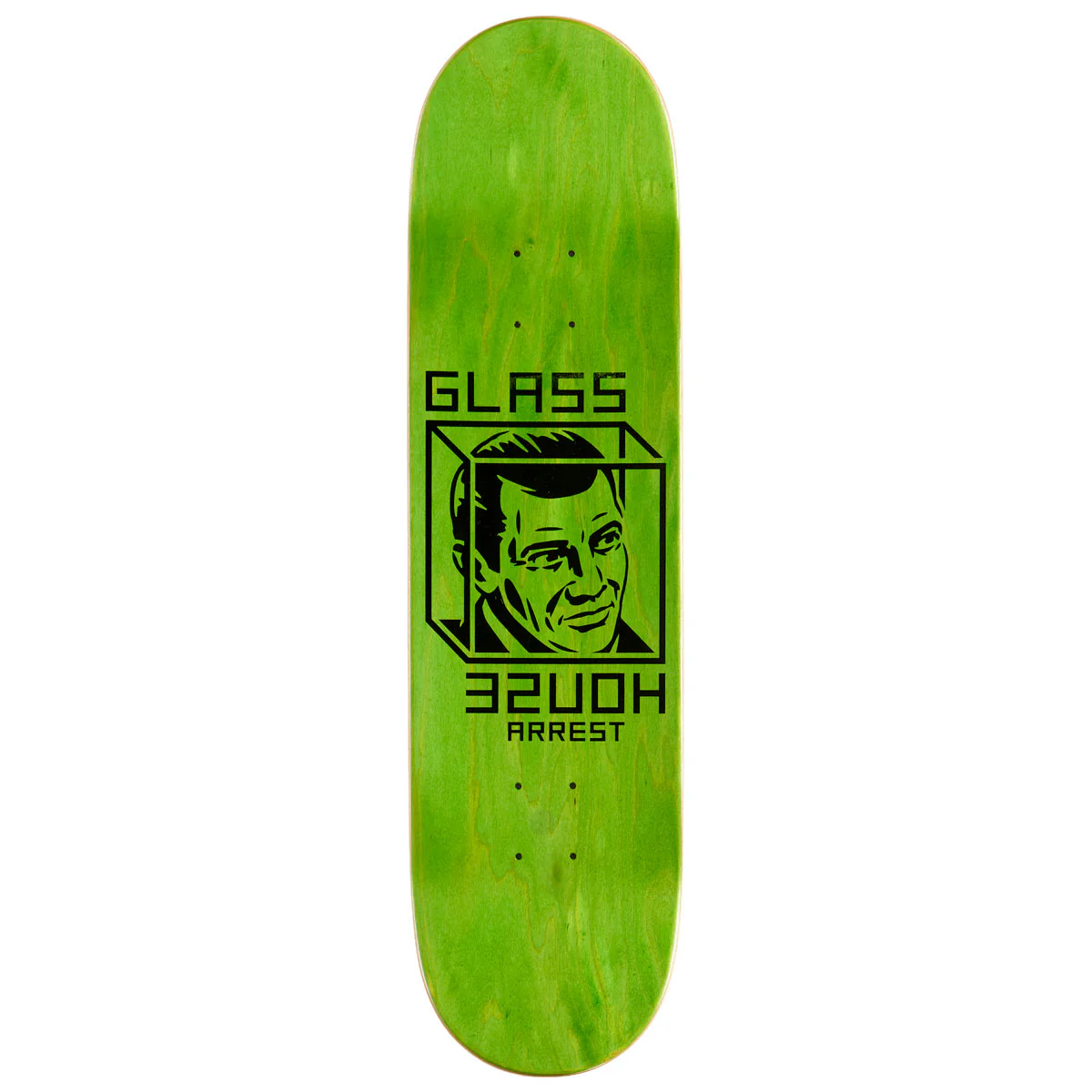 Glass House Taylor House Arrest Skateboard Complete - 8.25" - Image 2