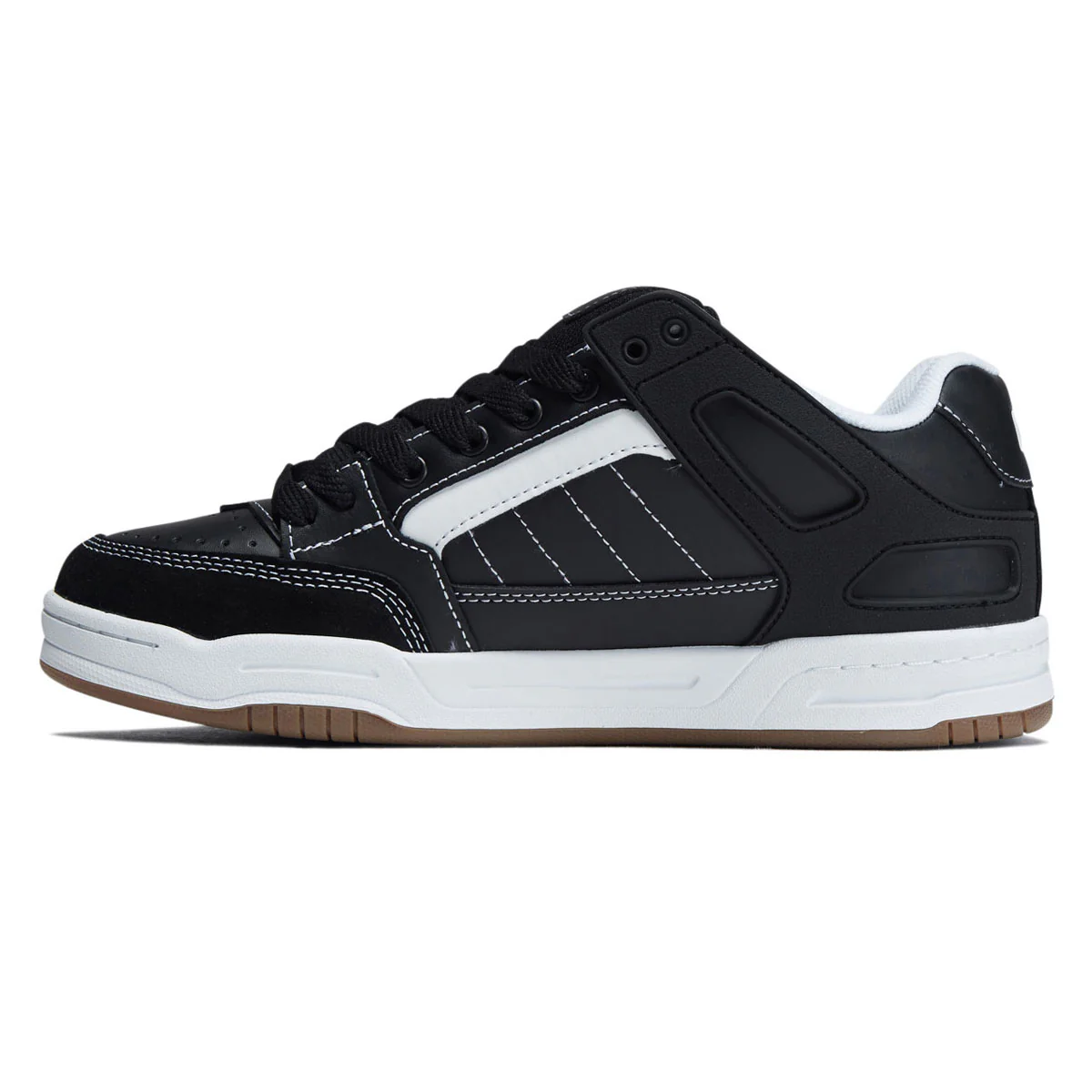 Globe Tilt Shoes - Black/White/Stitch
