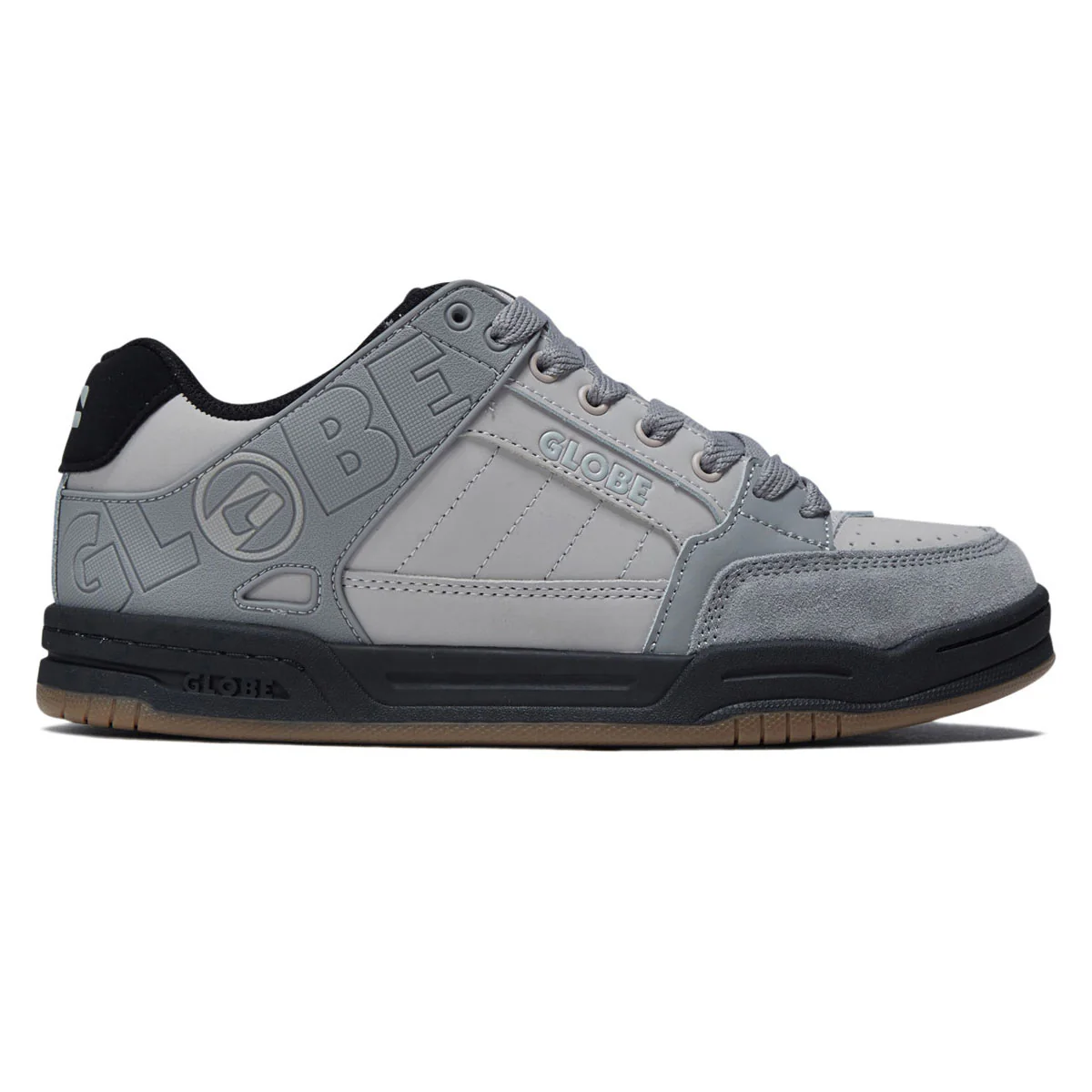 Globe Tilt Shoes - Titanium/Black