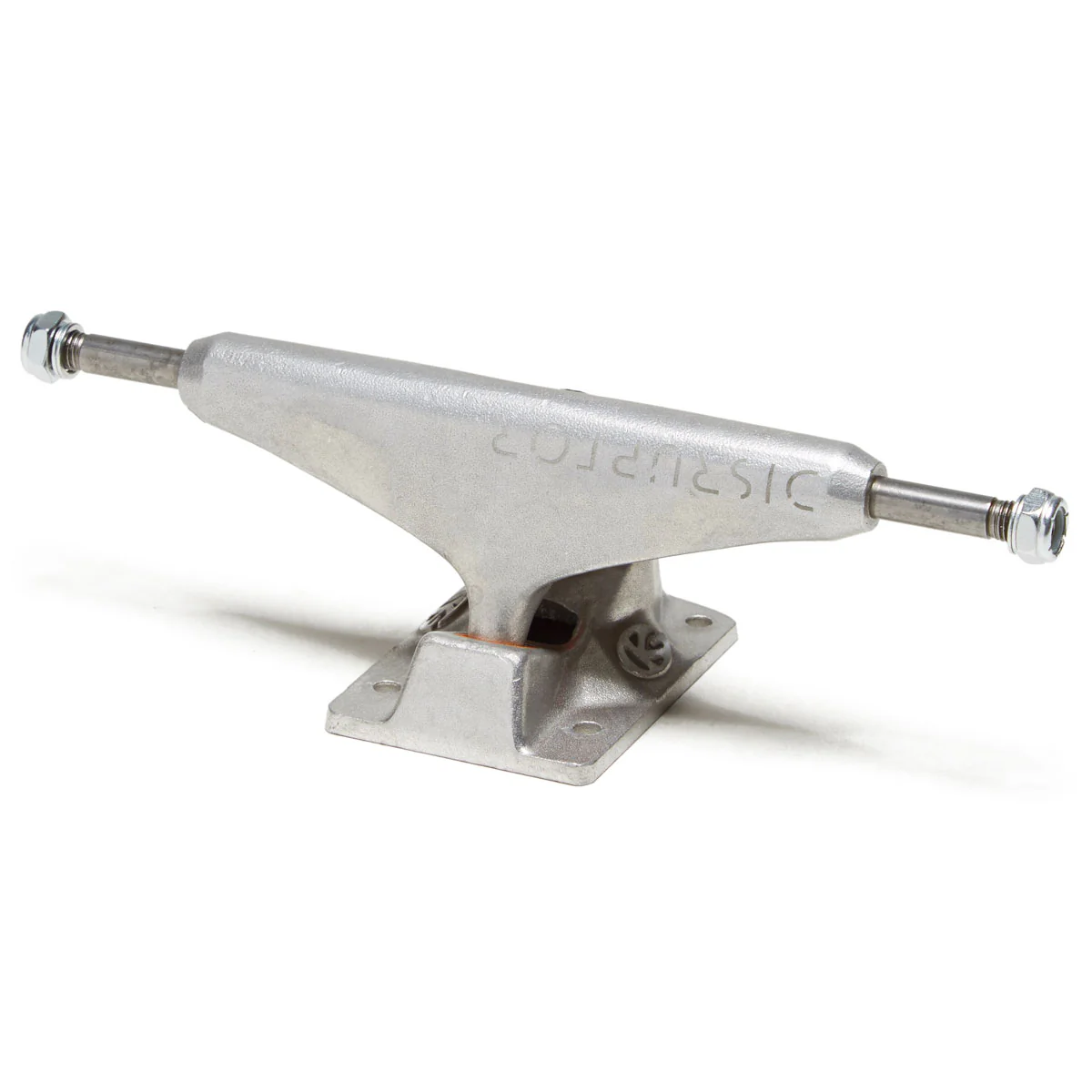 Grind King Disruptor Skateboard Trucks - Raw - 5.0"