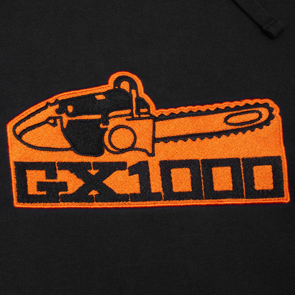 GX1000 Chainsaw Hoodie - Black - Image 2