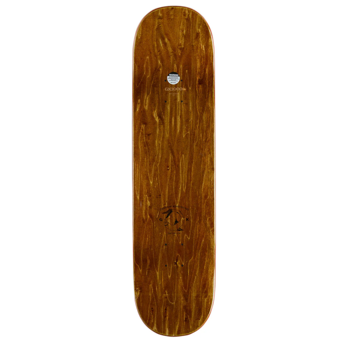 GX1000 Faces 1 Krull Skateboard Complete - 8.25" - Image 2