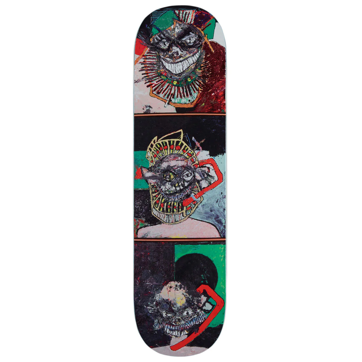 GX1000 Faces 1 Krull Skateboard Deck - 8.25"