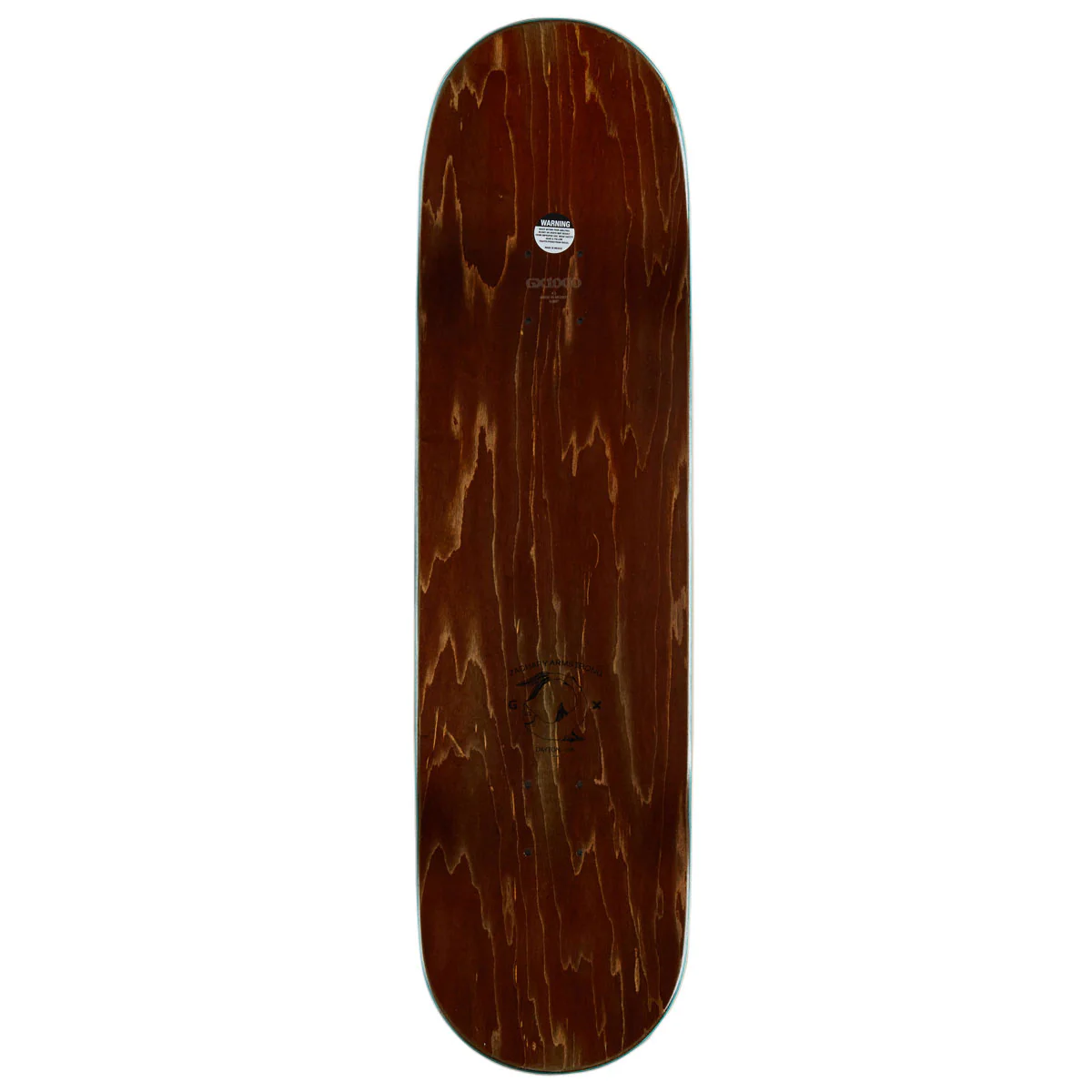 GX1000 Faces 2 Carlyle Skateboard Deck - 8.625" - Image 2