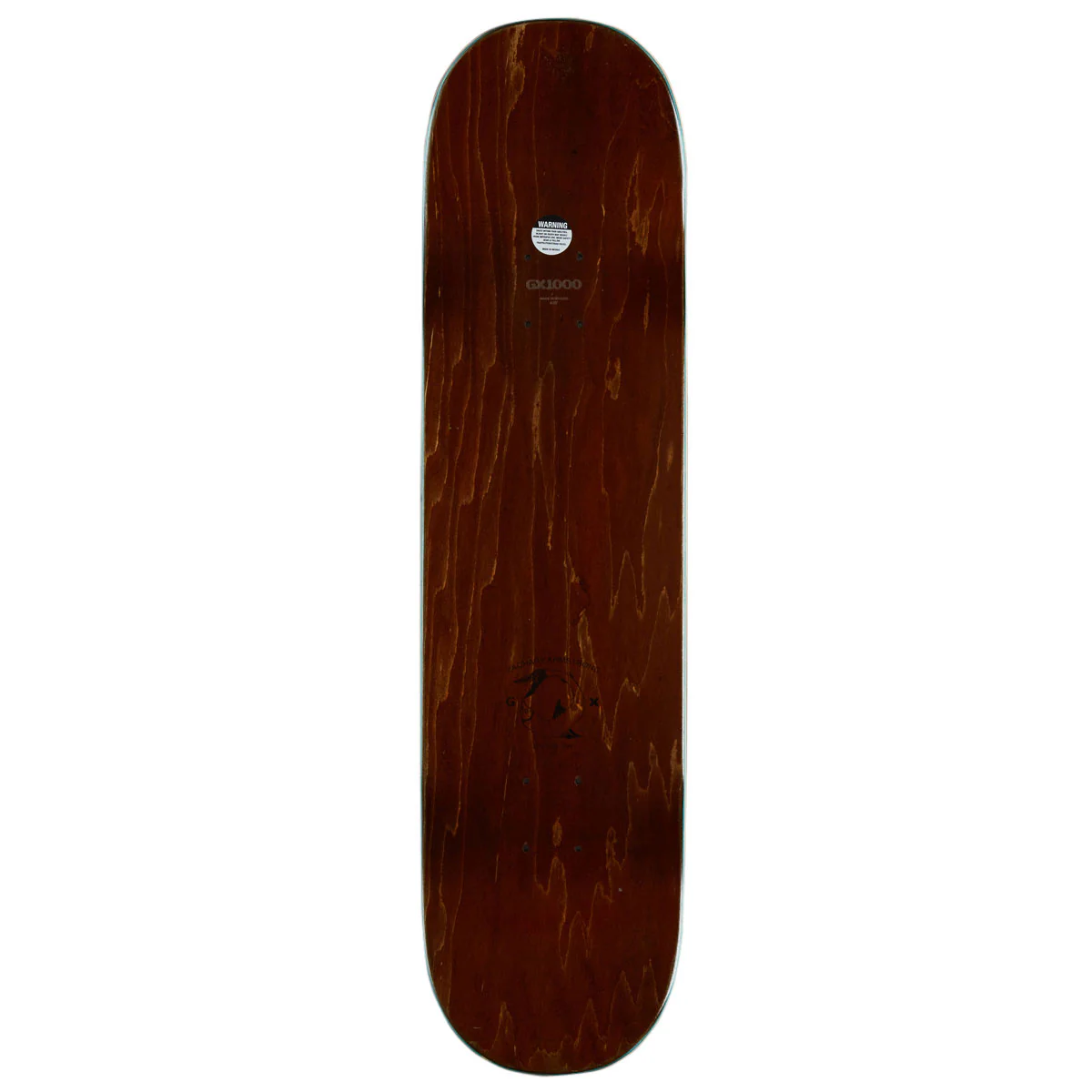 GX1000 Faces 3 Greene Skateboard Complete - 8.25" - Image 2