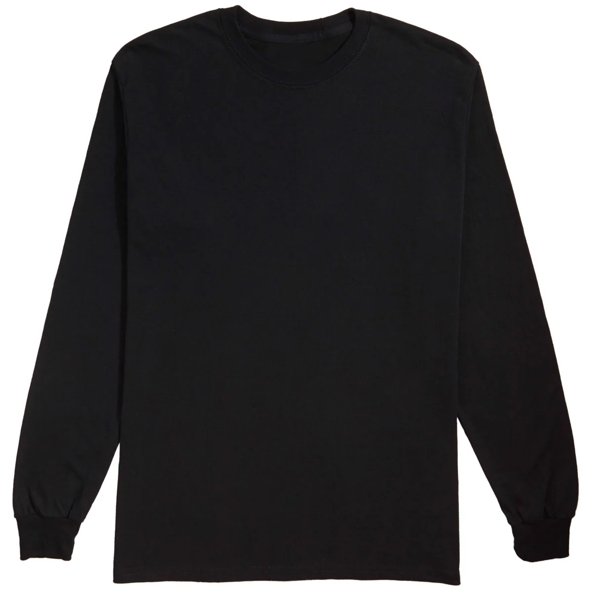 Habitat Crest Long Sleeve T-Shirt - Black - MD