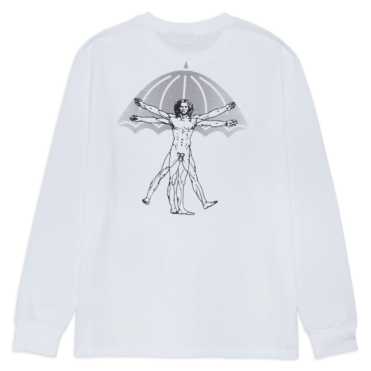 Helas Vituve Long Sleeve T-Shirt - White