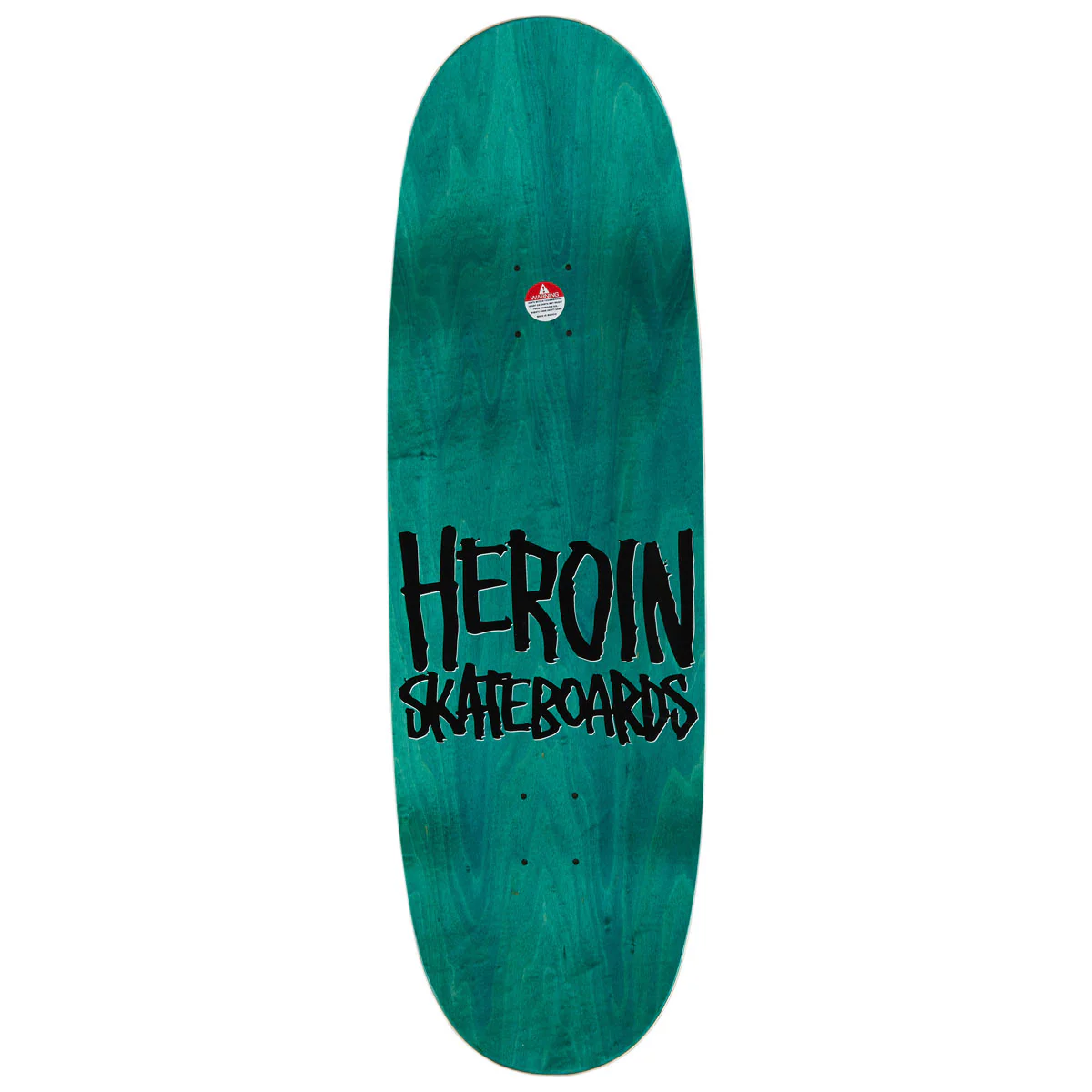 Heroin Space Egg 3 Skateboard Deck - 10.00" - Image 2