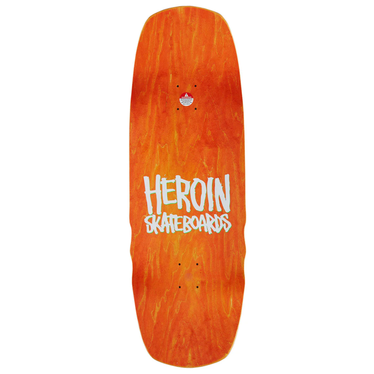 Heroin Swampy Stomp Skateboard Deck - 10.50" - Image 2