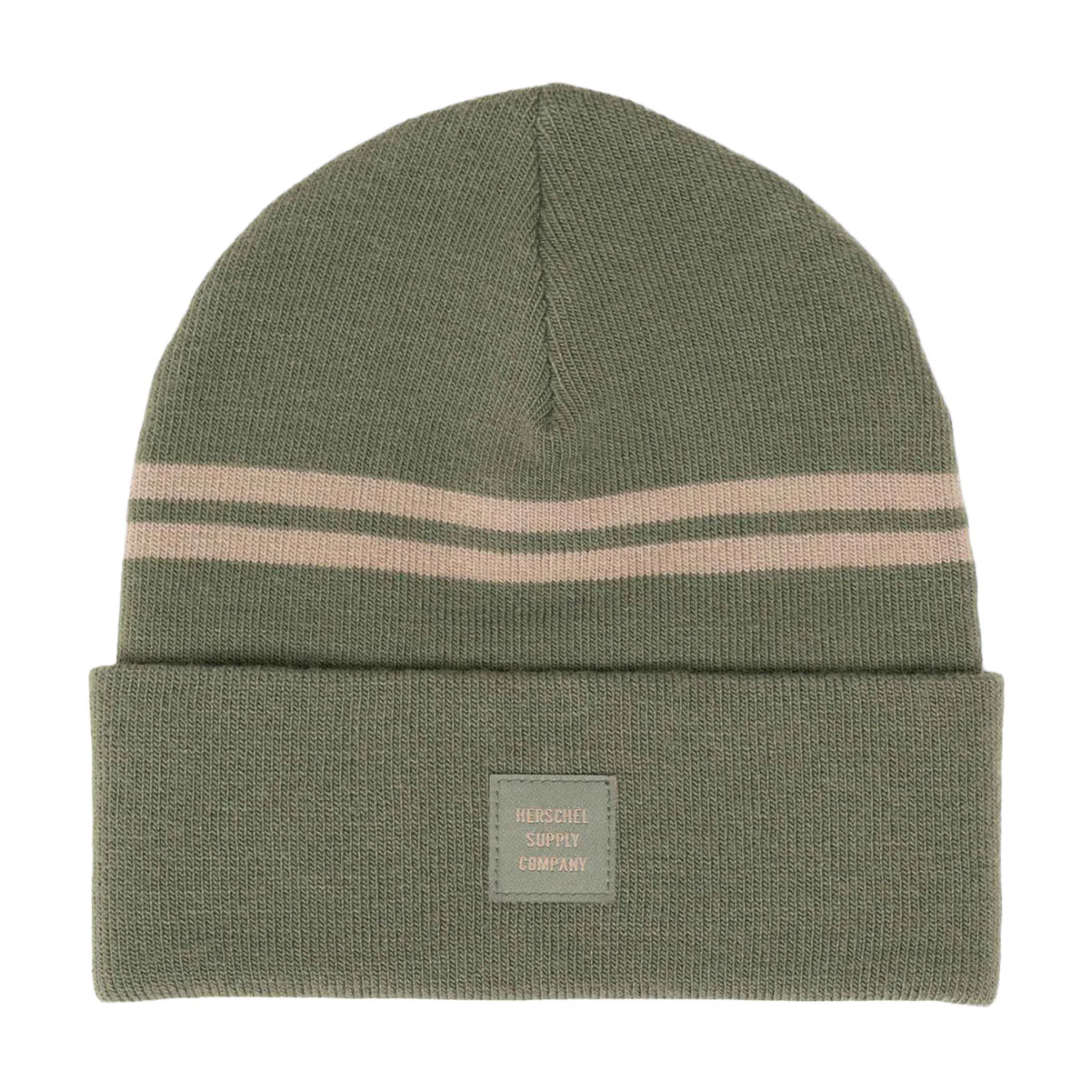 Herschel Supply Abbott Pattern Beanie - Beetle/Timberwolf RS