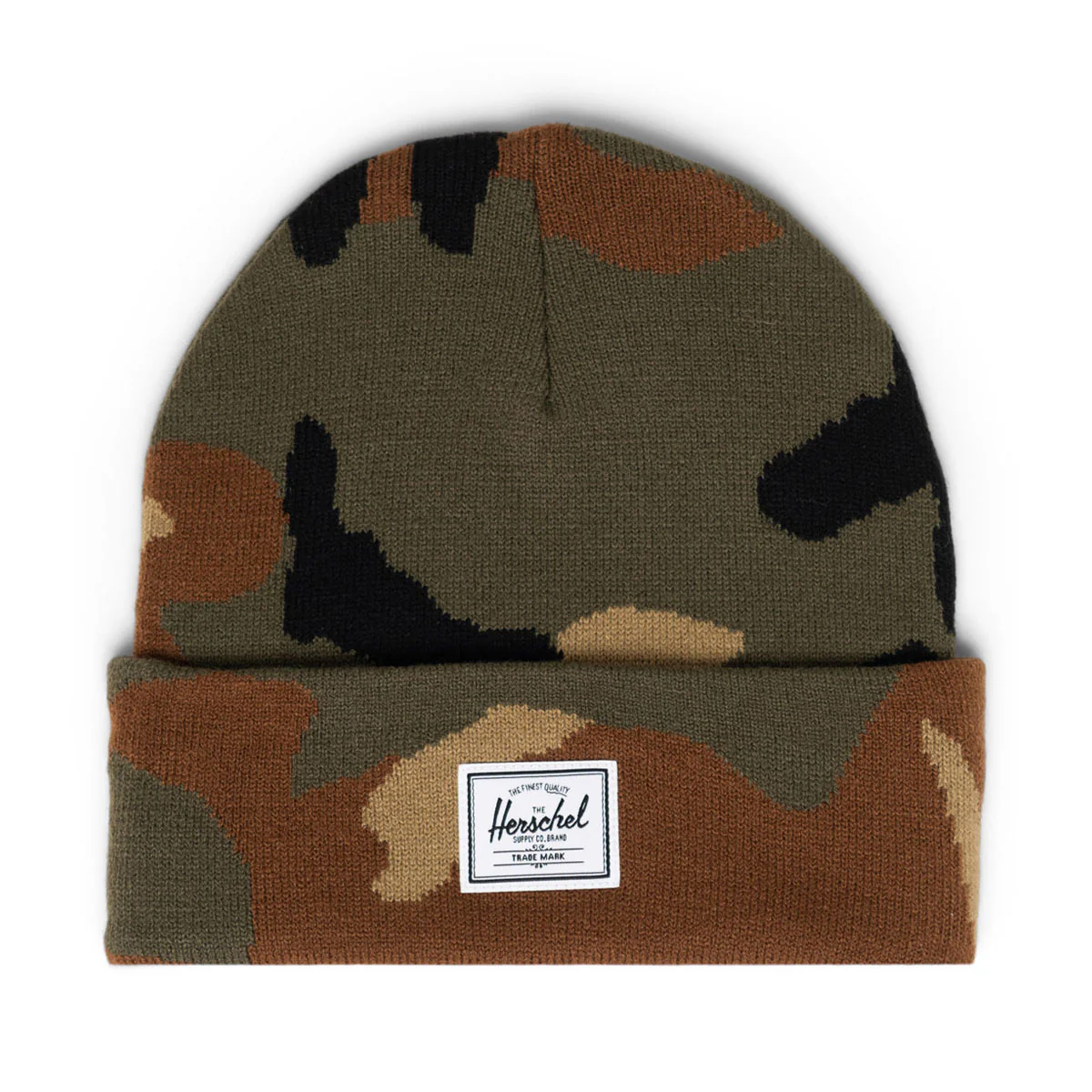 Herschel Supply Elmer Camo Beanie - Woodland Camo