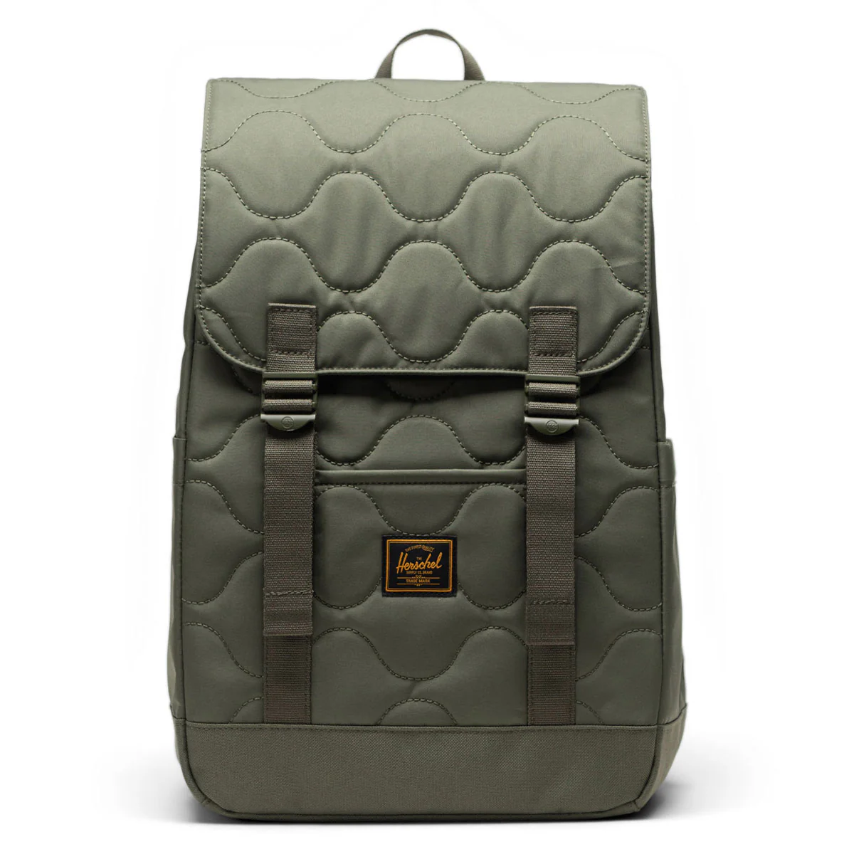 Herschel Supply Retreat Small Capsule Quilted Backpack - Beetle