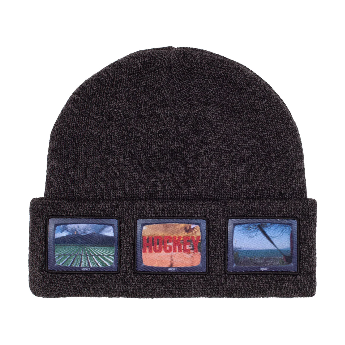 Hockey IV Screens Beanie - Grey