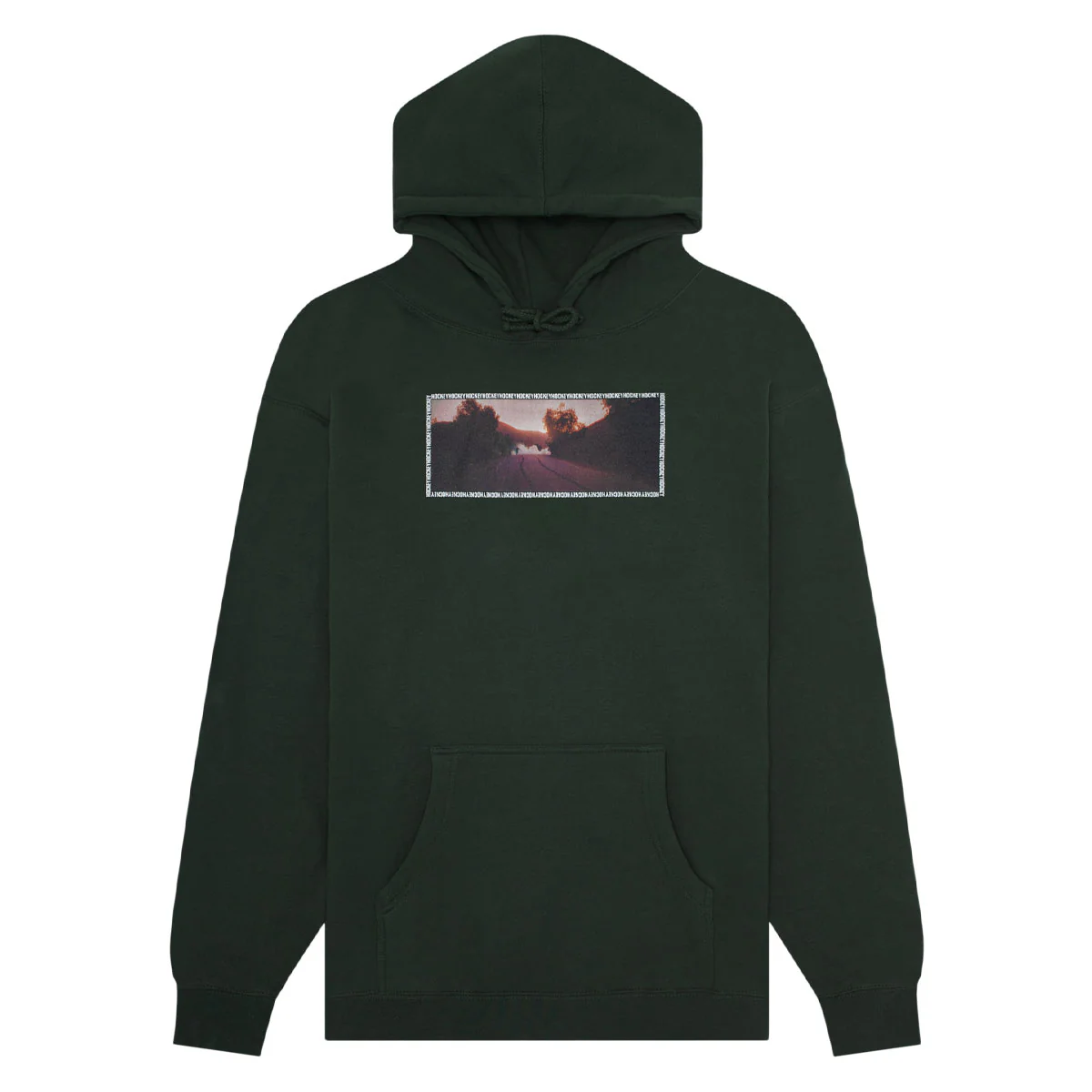 Hockey My Friend, The Liar Hoodie - Forest Green
