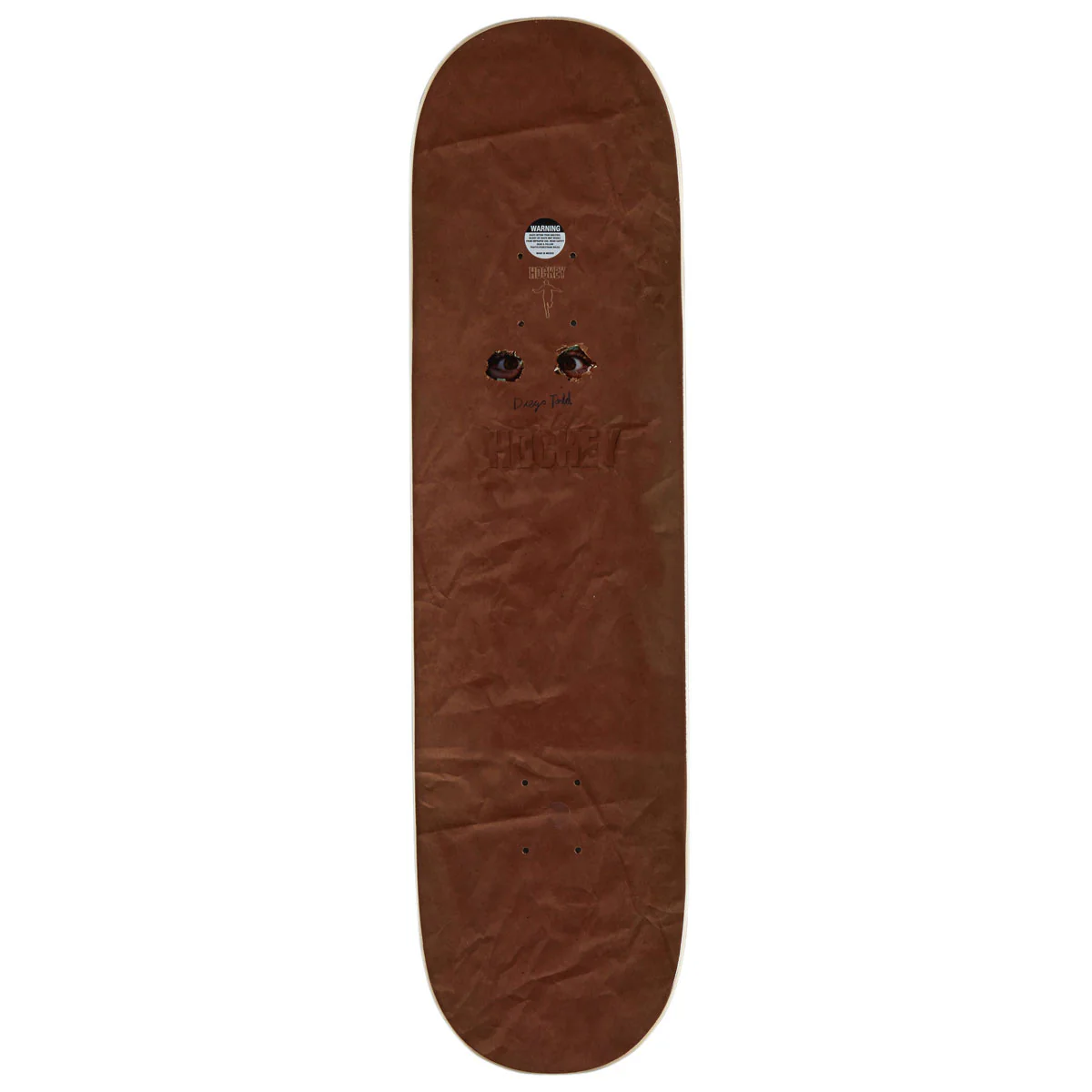 Hockey Paper Cover Diego Todd Skateboard Complete - 8.50" - Image 2