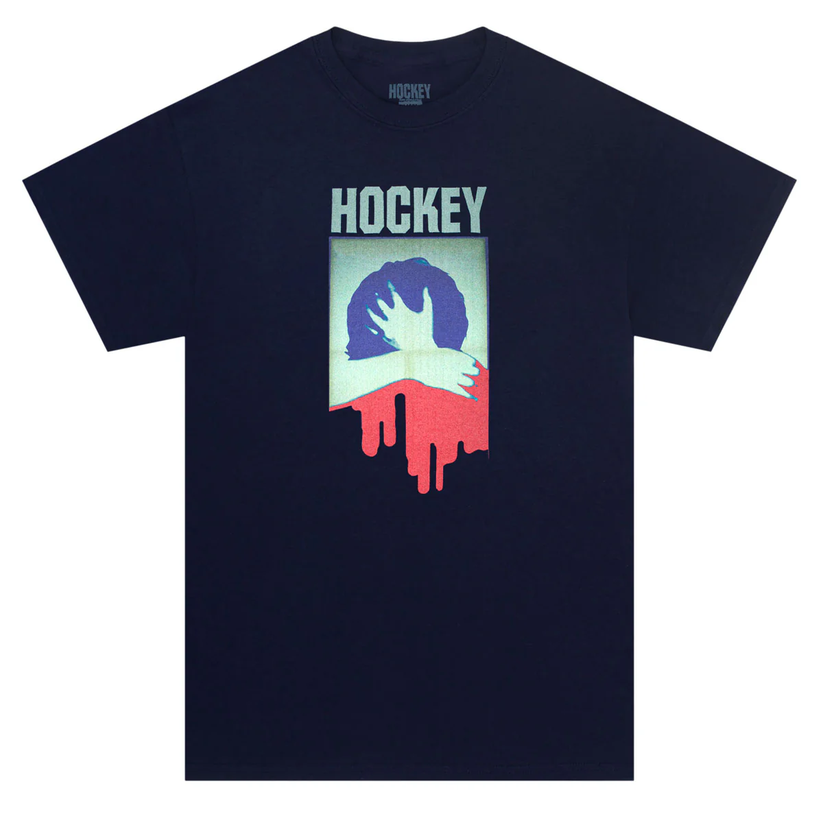 Hockey Paralysis T-Shirt - Navy