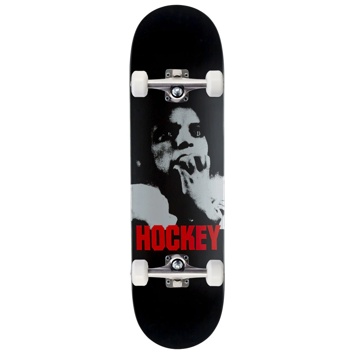 Hockey Shocked Kevin Rodrigues Shape 2 Skateboard Complete - 8.25"