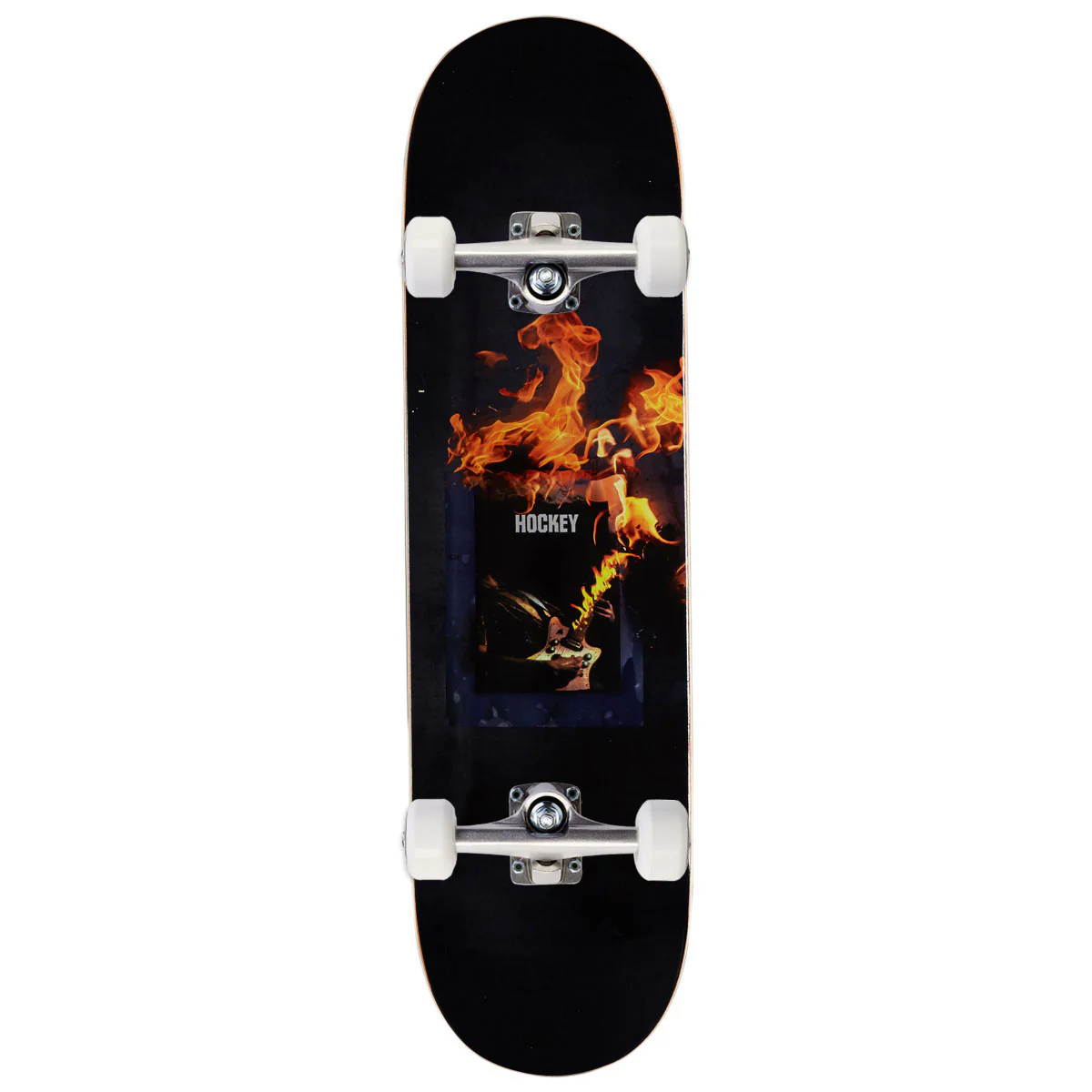 Hockey Sounds Of Spring Ben Kadow Ben Shape Skateboard Complete - 8.50"