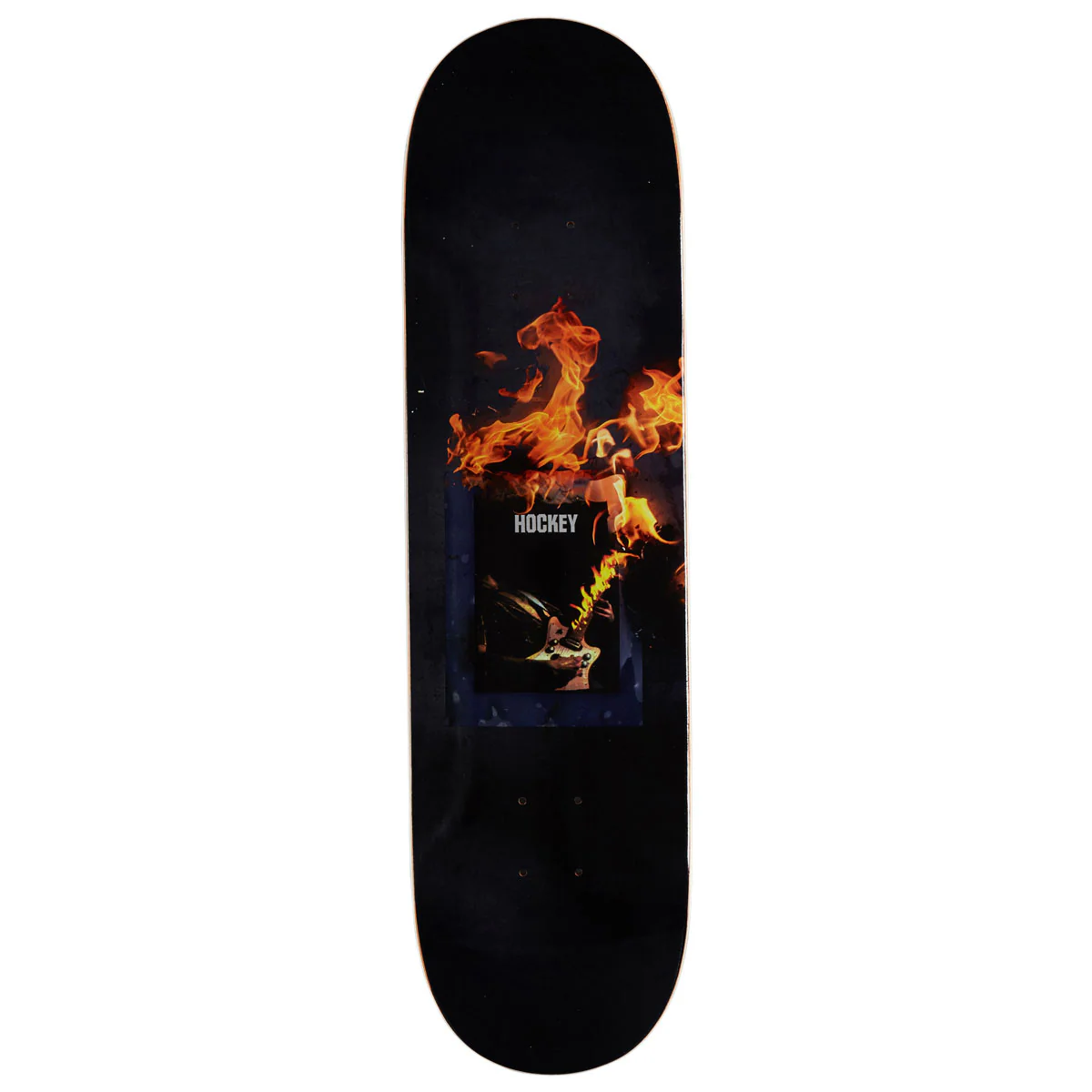 Hockey Sounds Of Spring Ben Kadow Ben Shape Skateboard Deck - 8.50"
