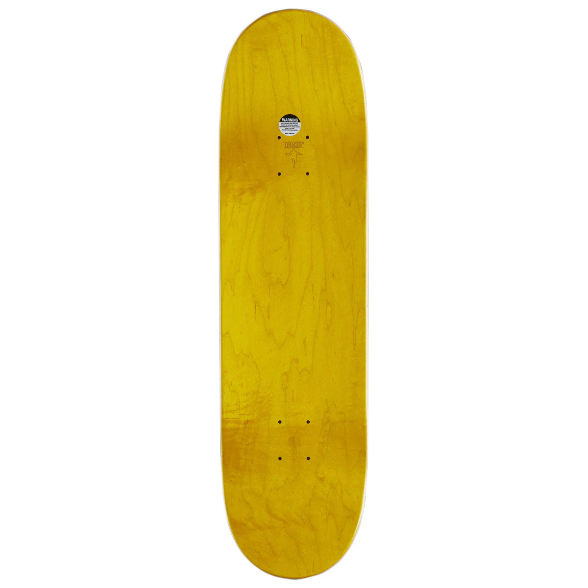 Hockey Stone Team Shape 2 Skateboard Deck - 8.44" - Image 2