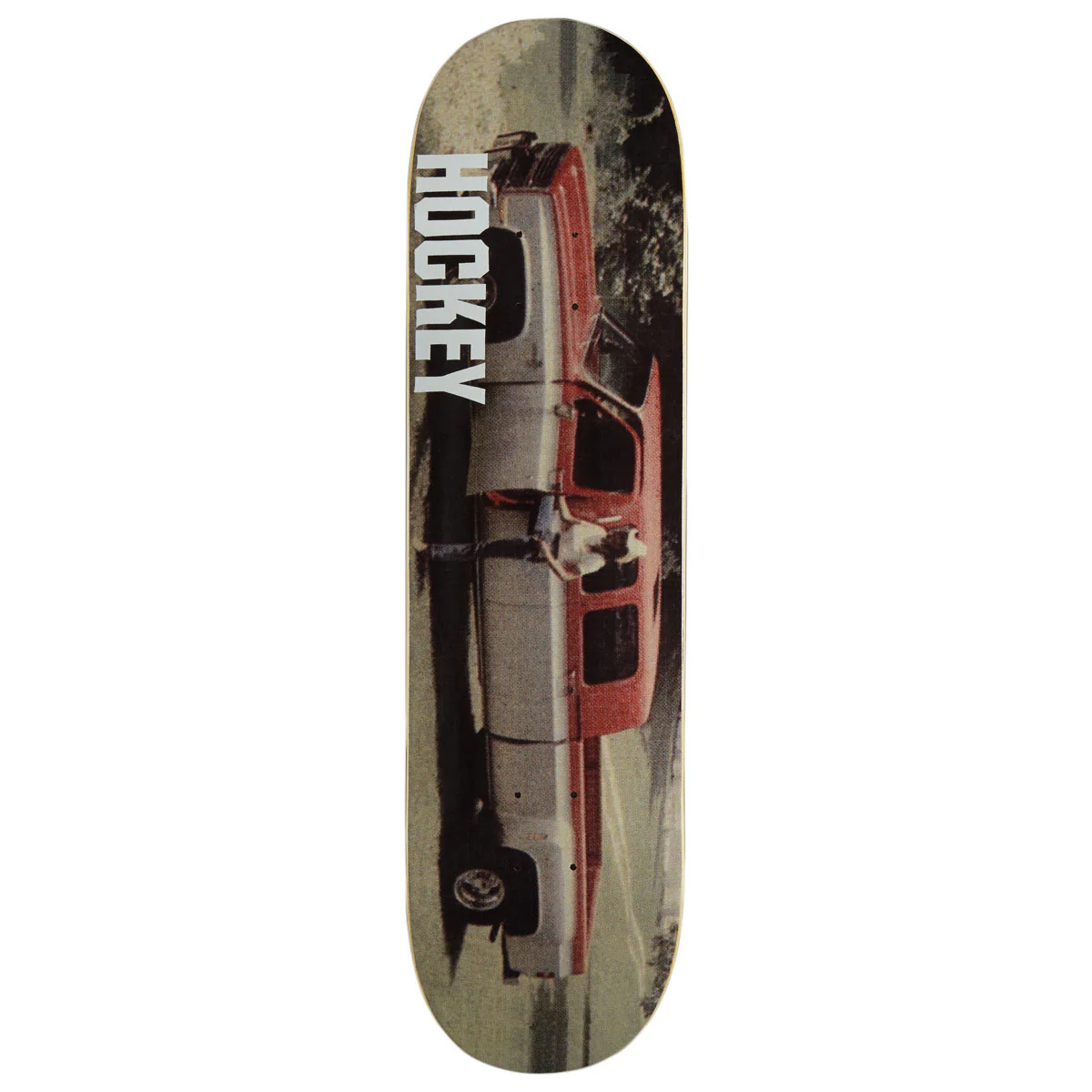 Hockey Truck The Long Way Andrew Allen AA Shape Skateboard Deck - 8.25"