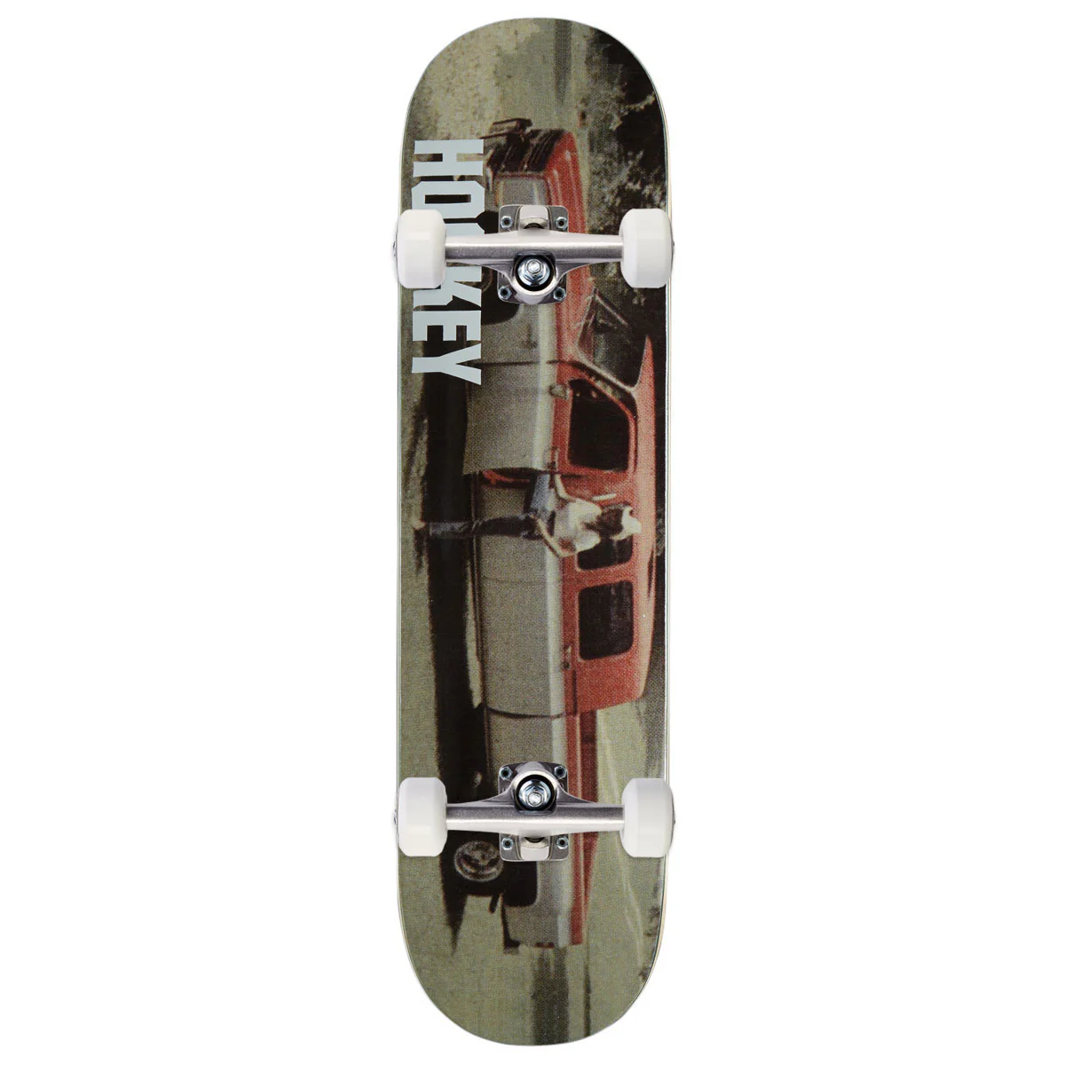 Hockey Truck The Long Way Andrew Allen Skateboard Complete - 8.18"